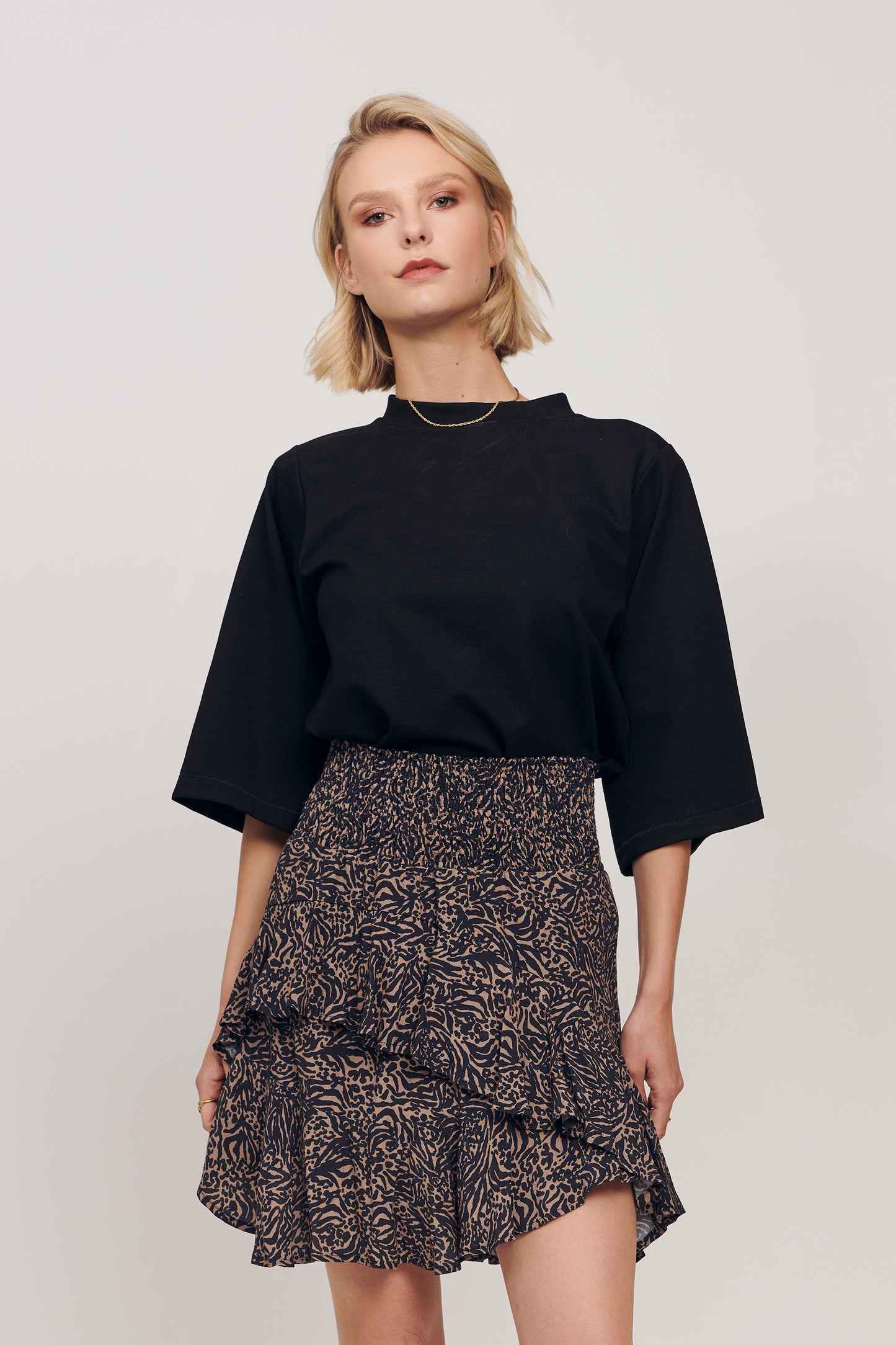 Spooq The Label | Oversized Tee | Black