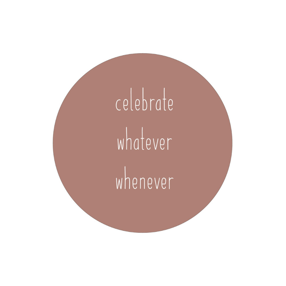 Muurcirkel - Celebrate