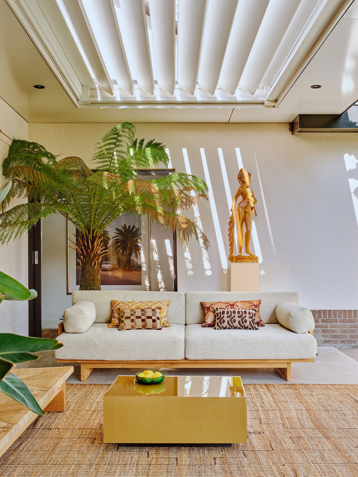 HKLIVING - Silk sierkussen - Rustic