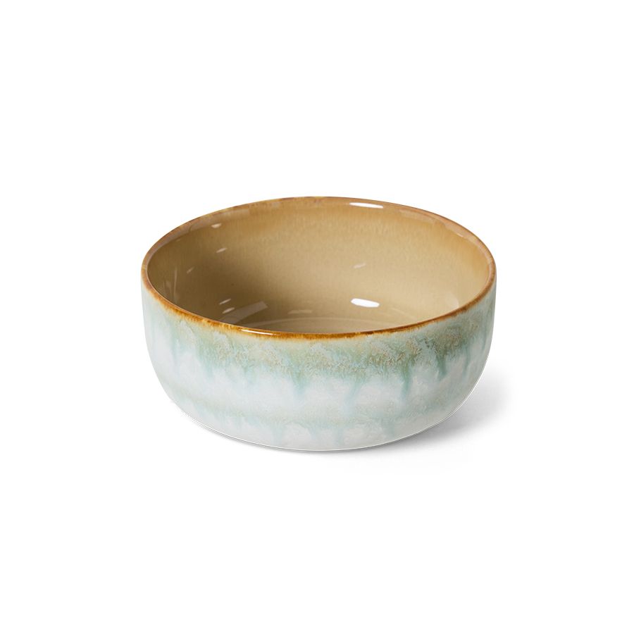 PRE ORDER - HKLIVING - 70s dessert bowl - Petal