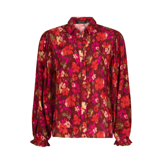 Ydence | Blouse Alyssa | Multi Flower