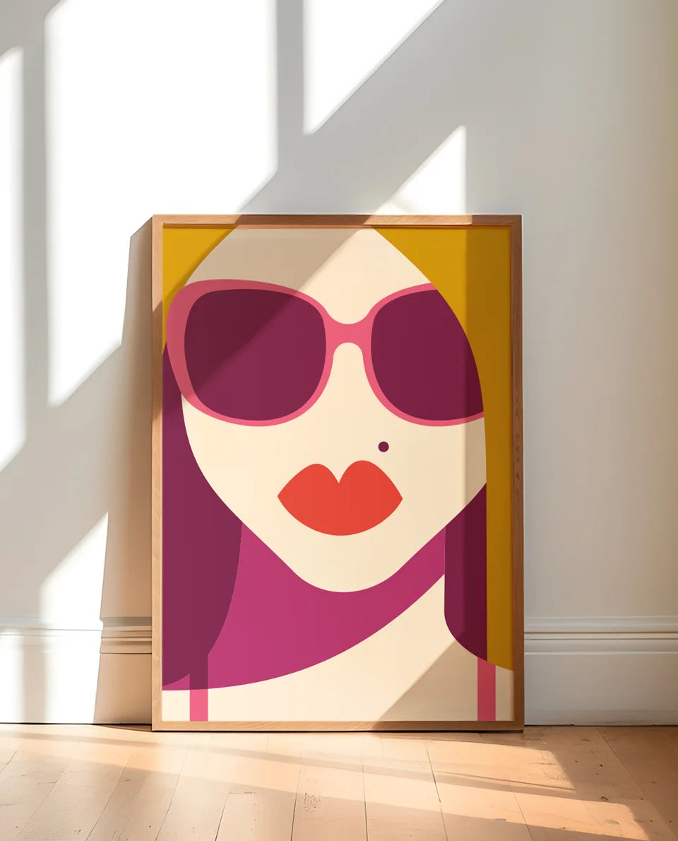 Heyday - Poster Mon Cheri 30x40cm