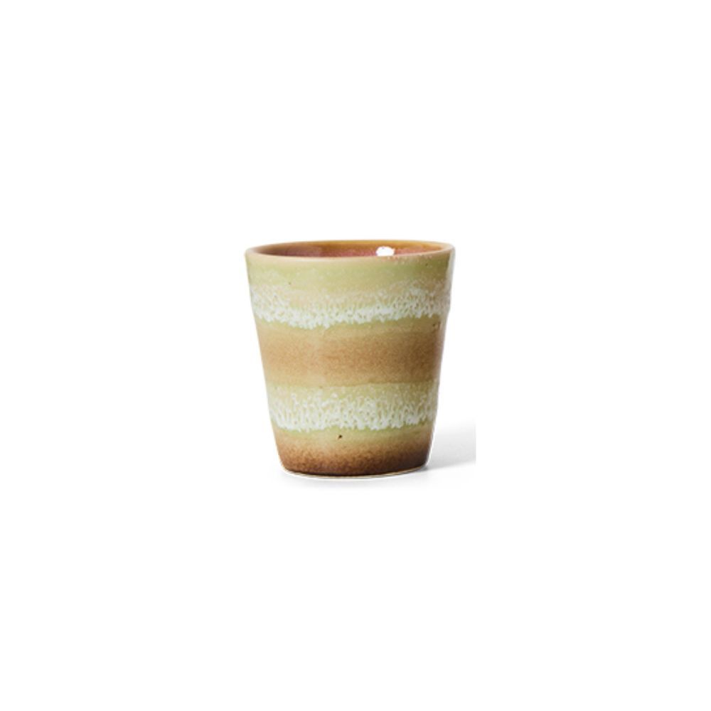 HKLIVING - 70s ristretto mug - Umber