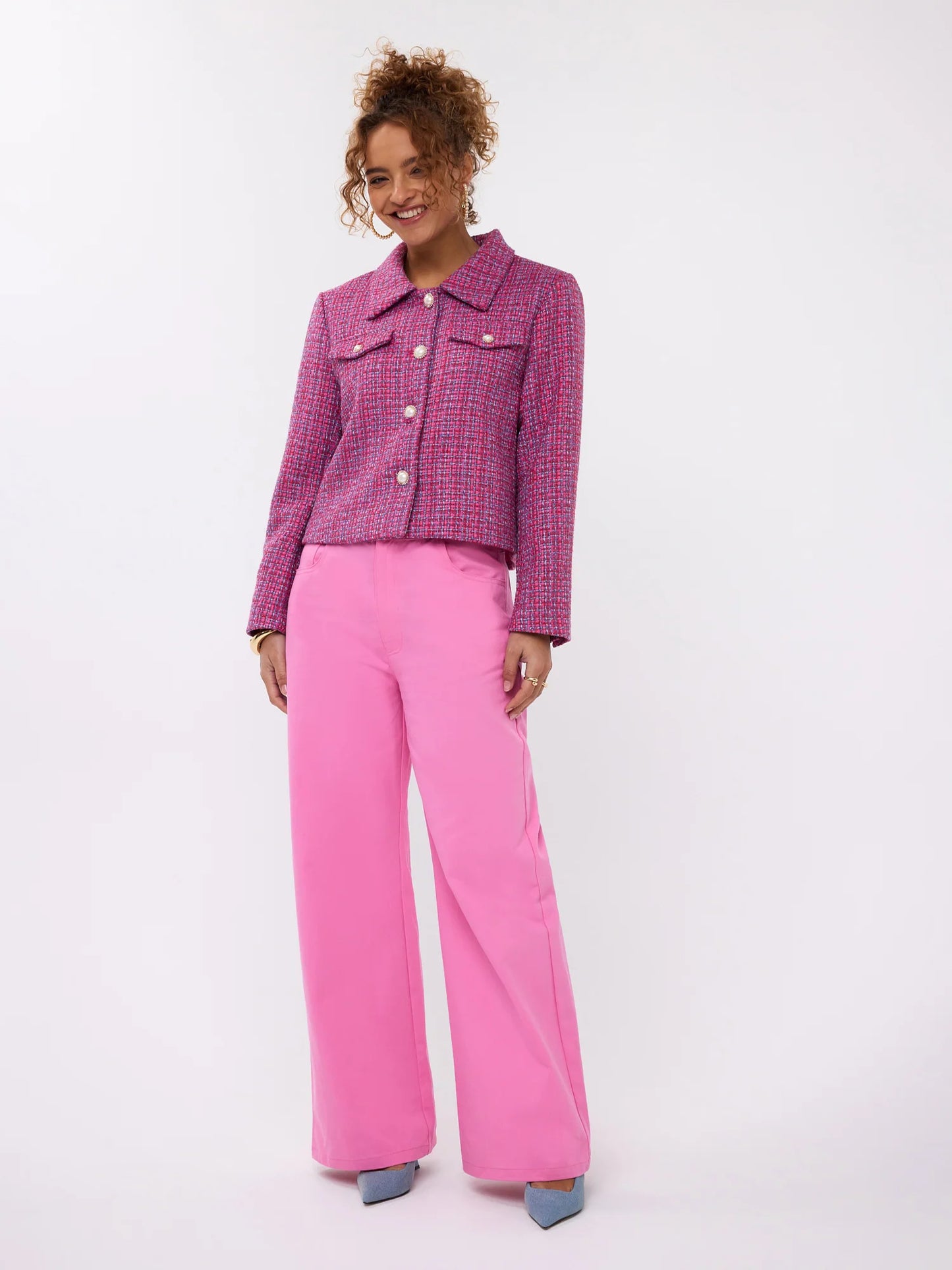 Ydence | Jacket Emmy | Pink/Blue