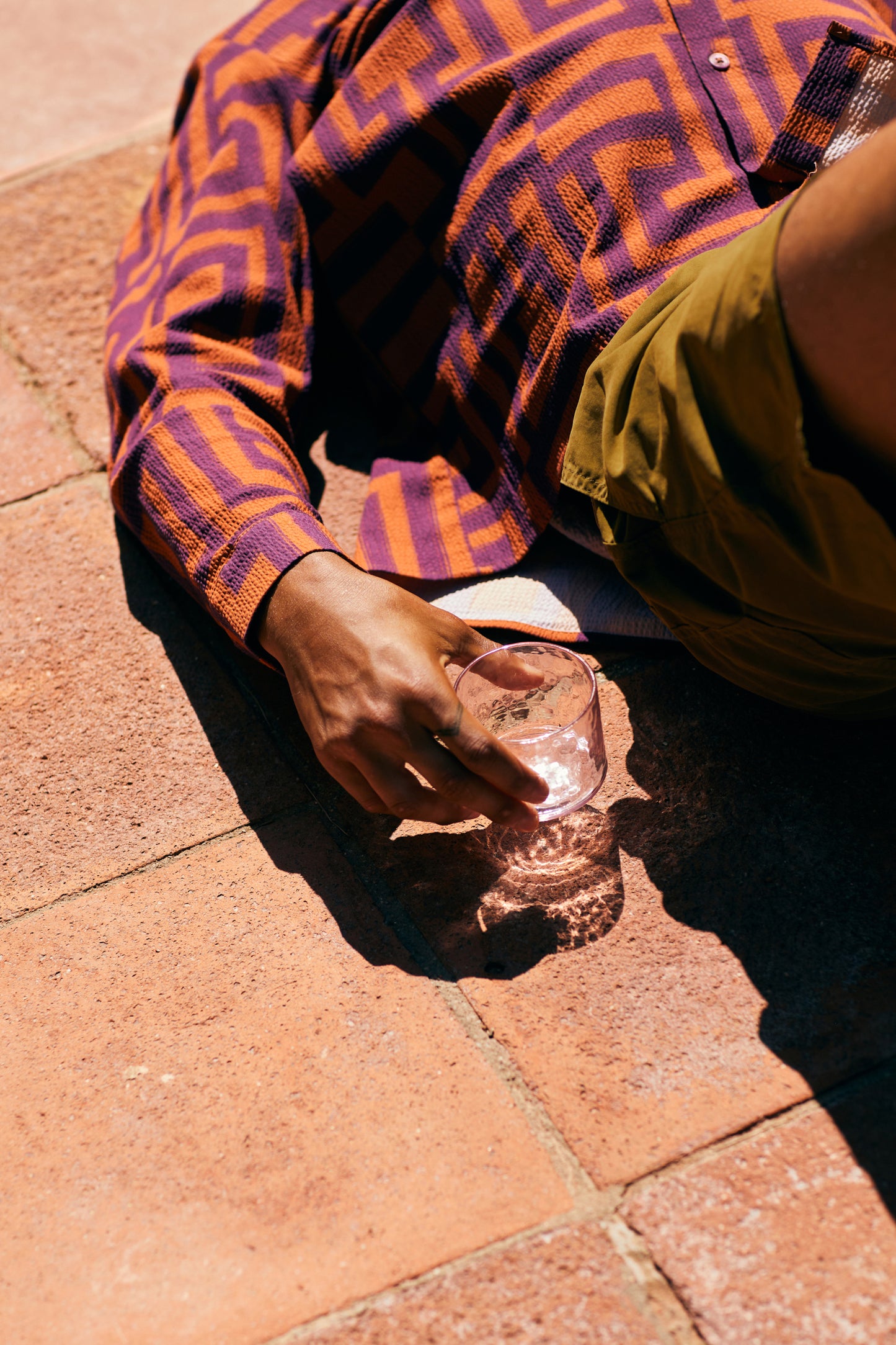 HKLIVING - Tube Glass - Blush