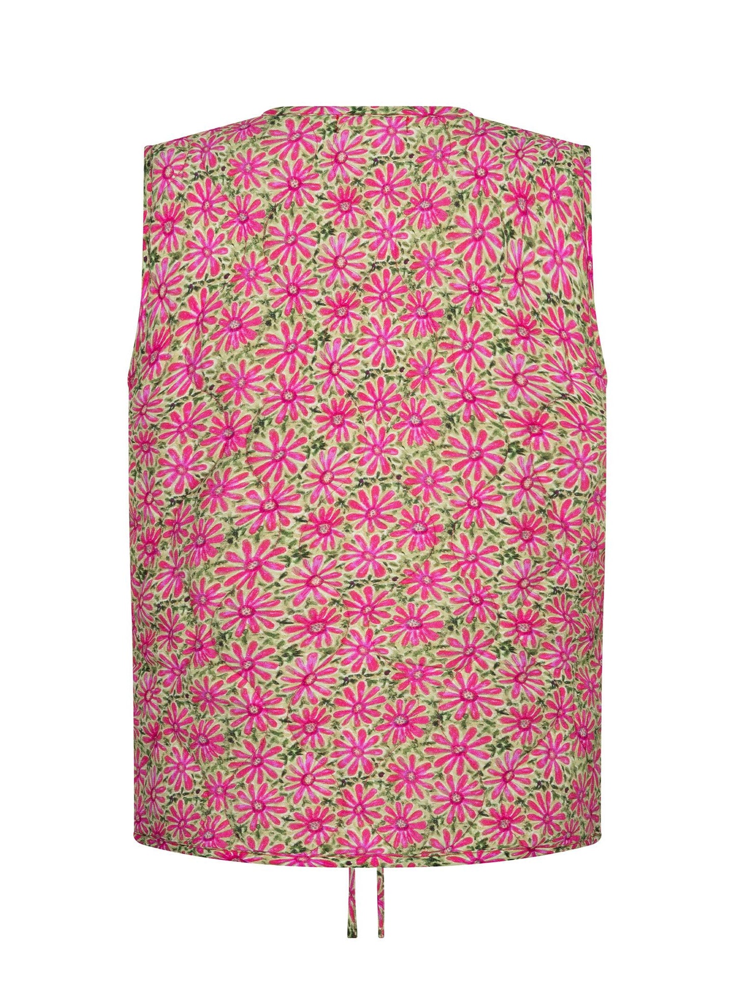 Ydence | Gilet Esmira | Pink flower
