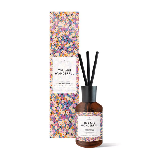The Gift Label - Geurstokjes - You Are Wonderful