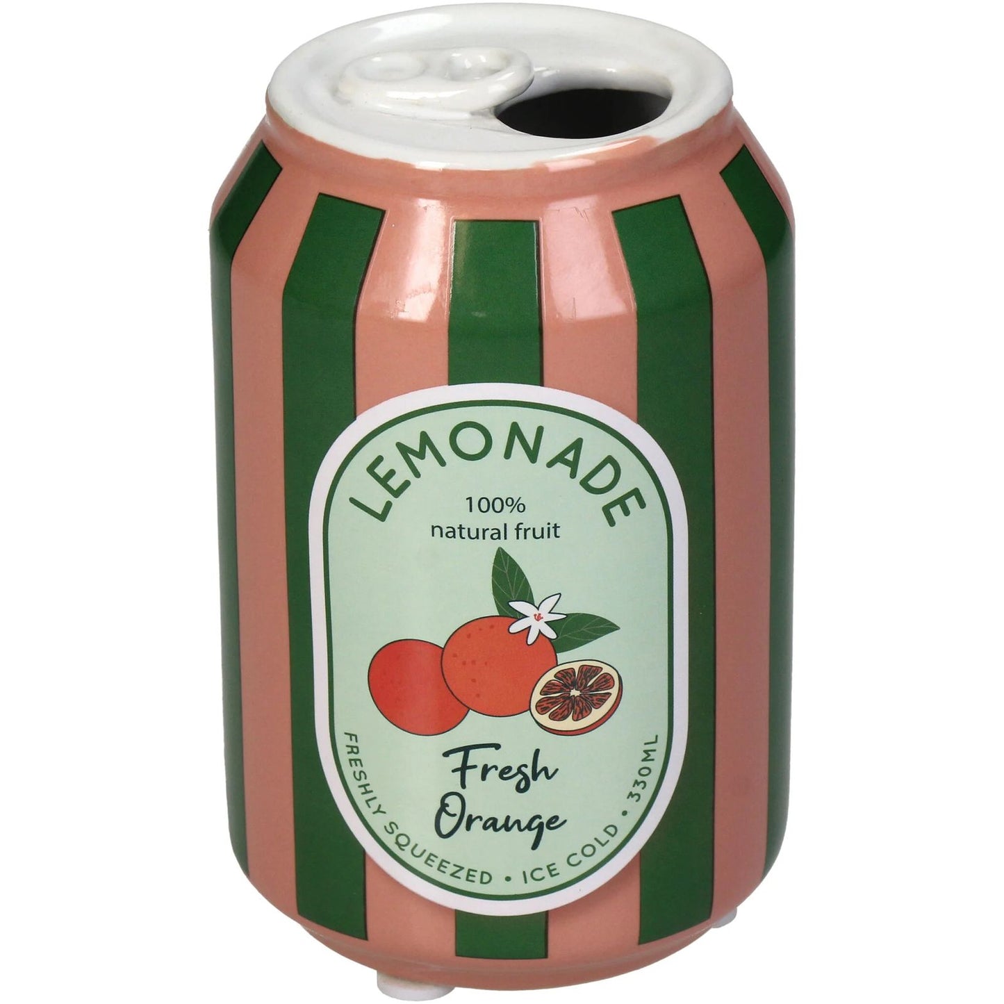 Blik vaasje - Lemonade Fresh Orange