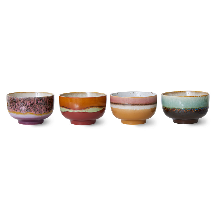 HKLIVING - 70s noodle bowl - Clay