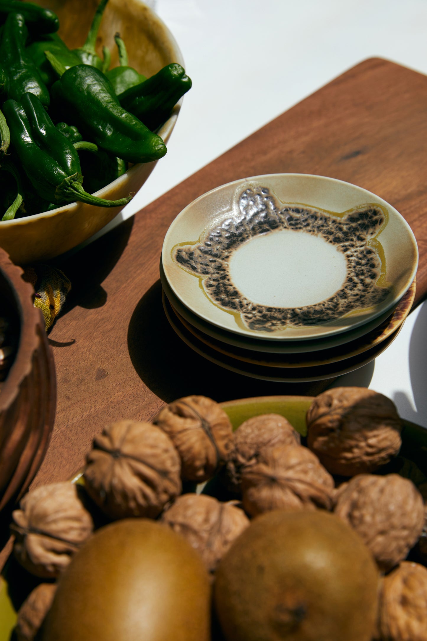 HKLIVING - 70s Saucer - Shell