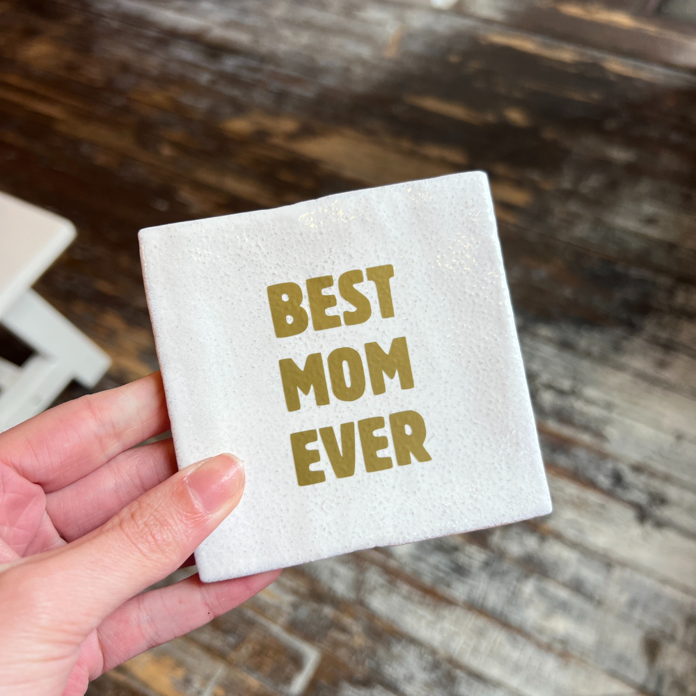Tegeltje - Best Mom Ever