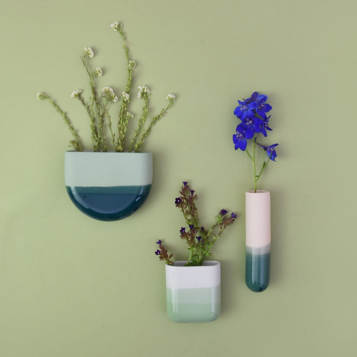 Dip Muurvaas Rond - Groen 062
