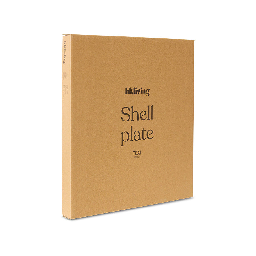 HKLIVING - Shell Plate Teal