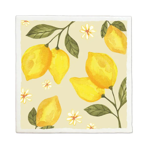 Tegeltje Liefs Karlijn - Citroenen