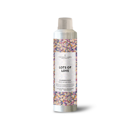 The Gift Label - Body Lotion Spray - Lots Of Love