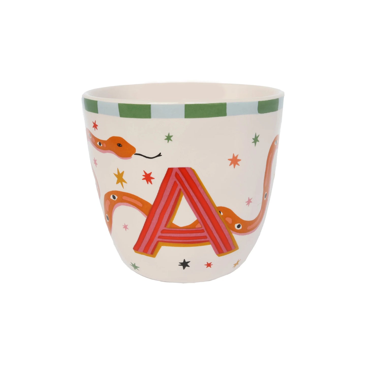 All The Luck In The World - Monogram Cups