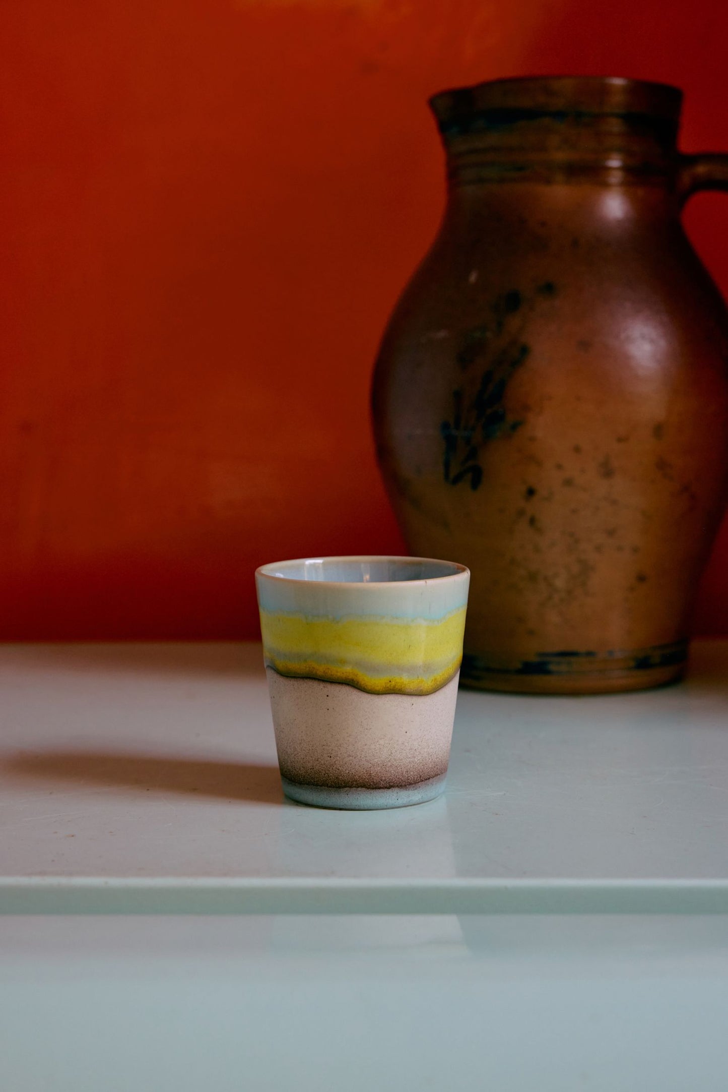 PRE ORDER - HKLIVING - 70s koffiemok - Glint