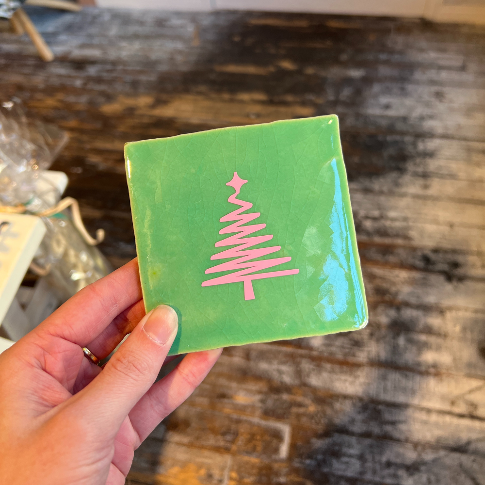 Tegeltje - Kerstboom