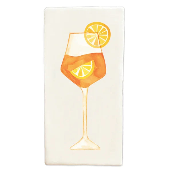 Tegeltje Liefs Karlijn - Aperol Spritz
