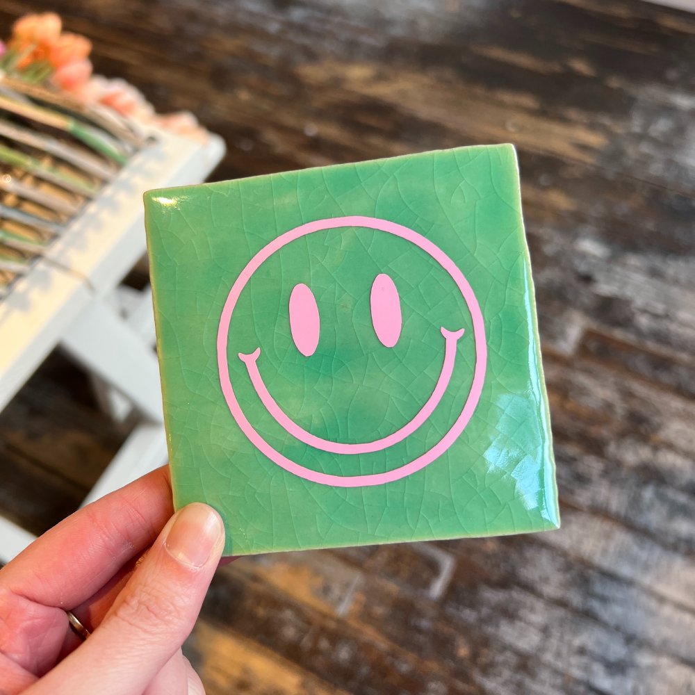 Tegeltje - Smiley