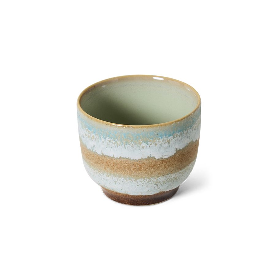 HKLIVING - 70s Cafe cup - Skyline