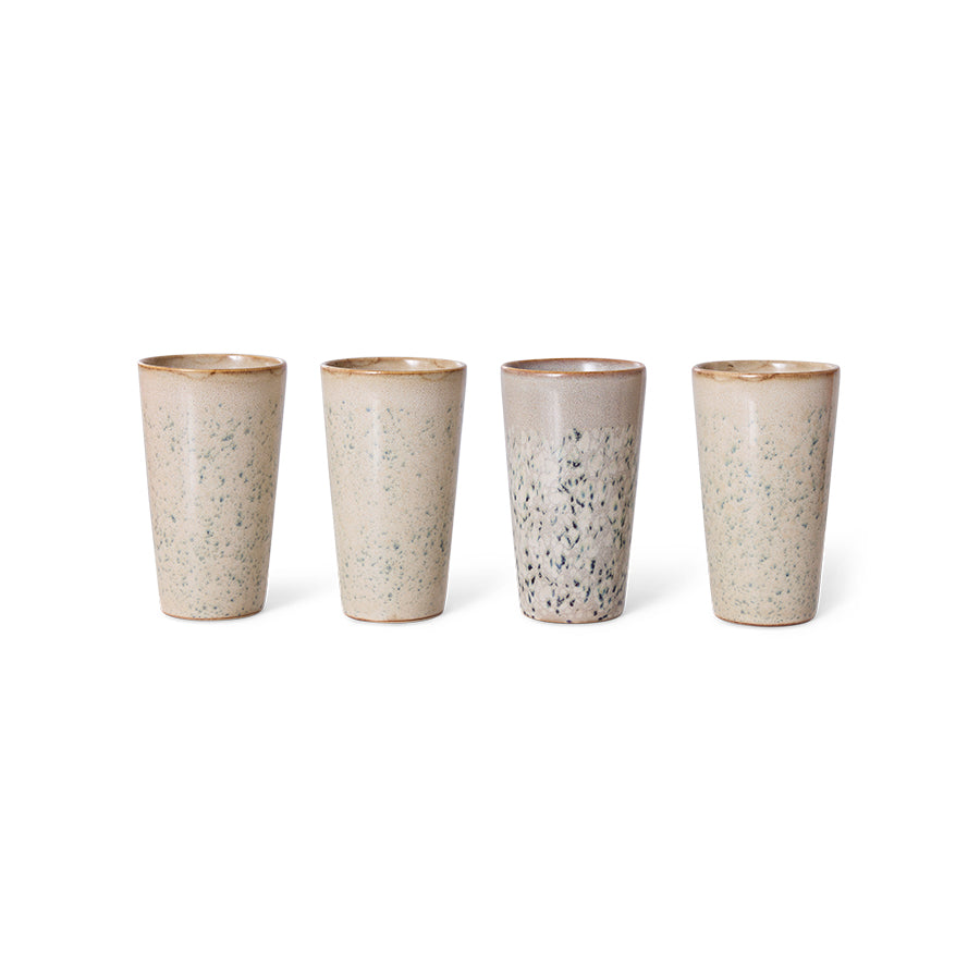 HKLIVING - 70s latte mok - Hail