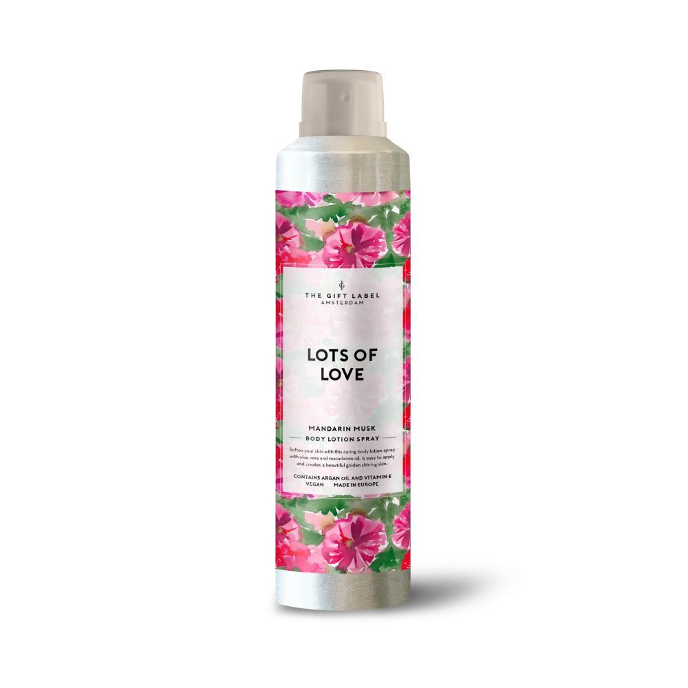 The Gift Label - Body lotion spray - Lots of love