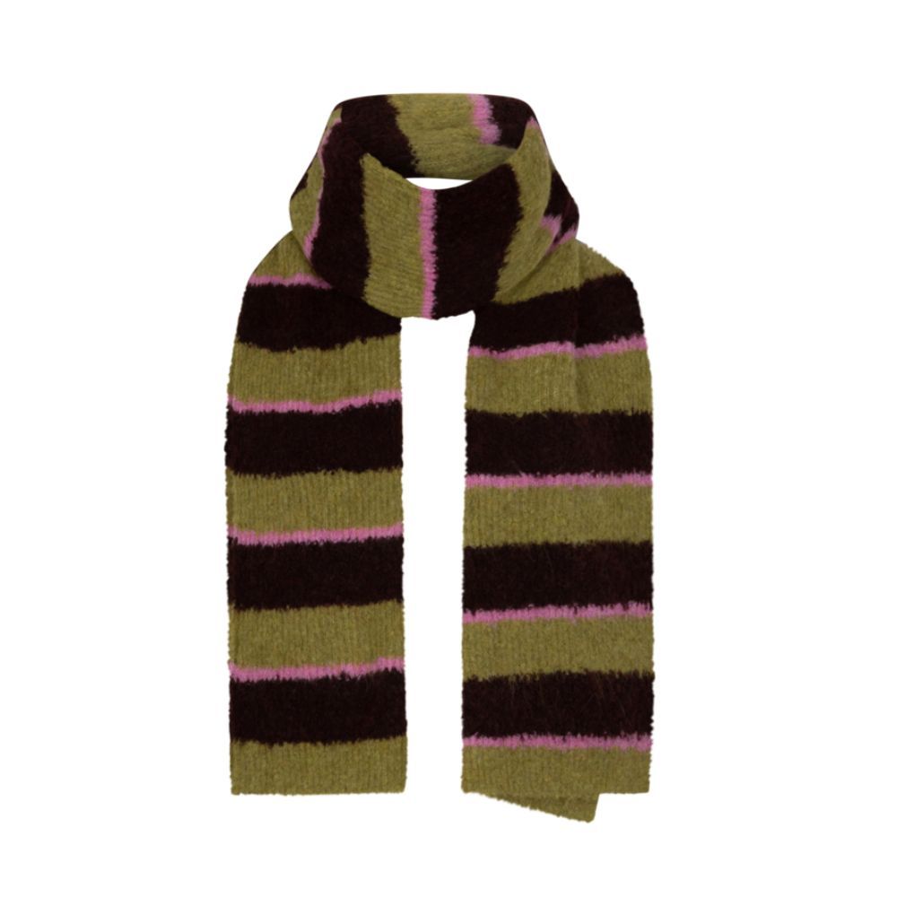 Sjaal - Stripe Bianca