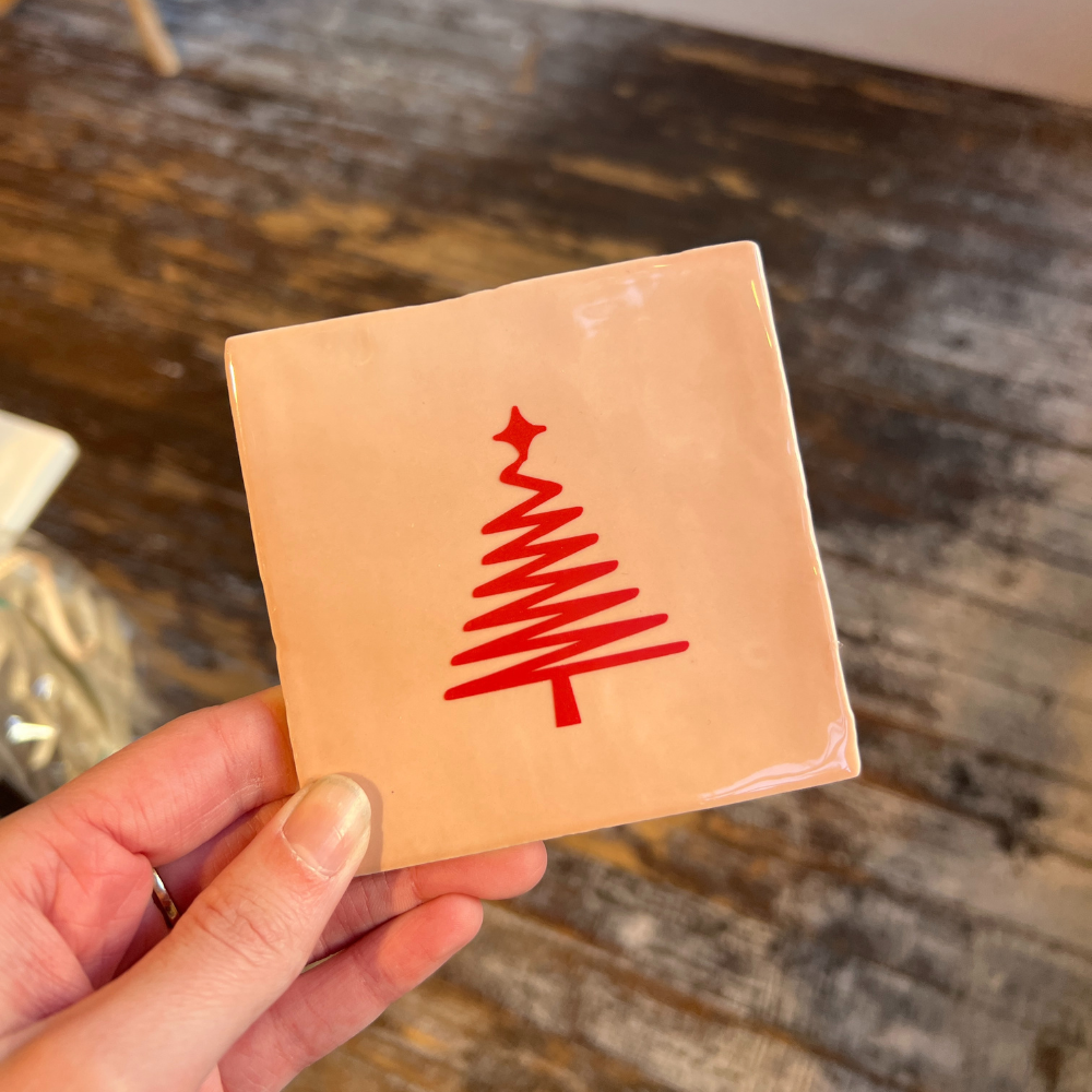 Tegeltje - Kerstboom