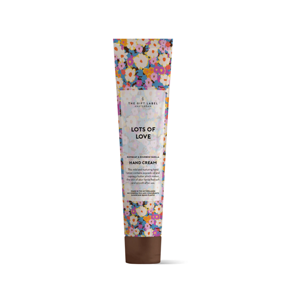 The Gift Label - Handcreme Tube - Lots Of Love