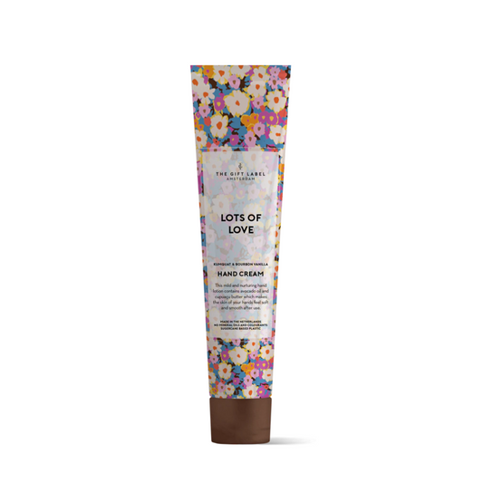 The Gift Label - Handcreme Tube - Lots Of Love