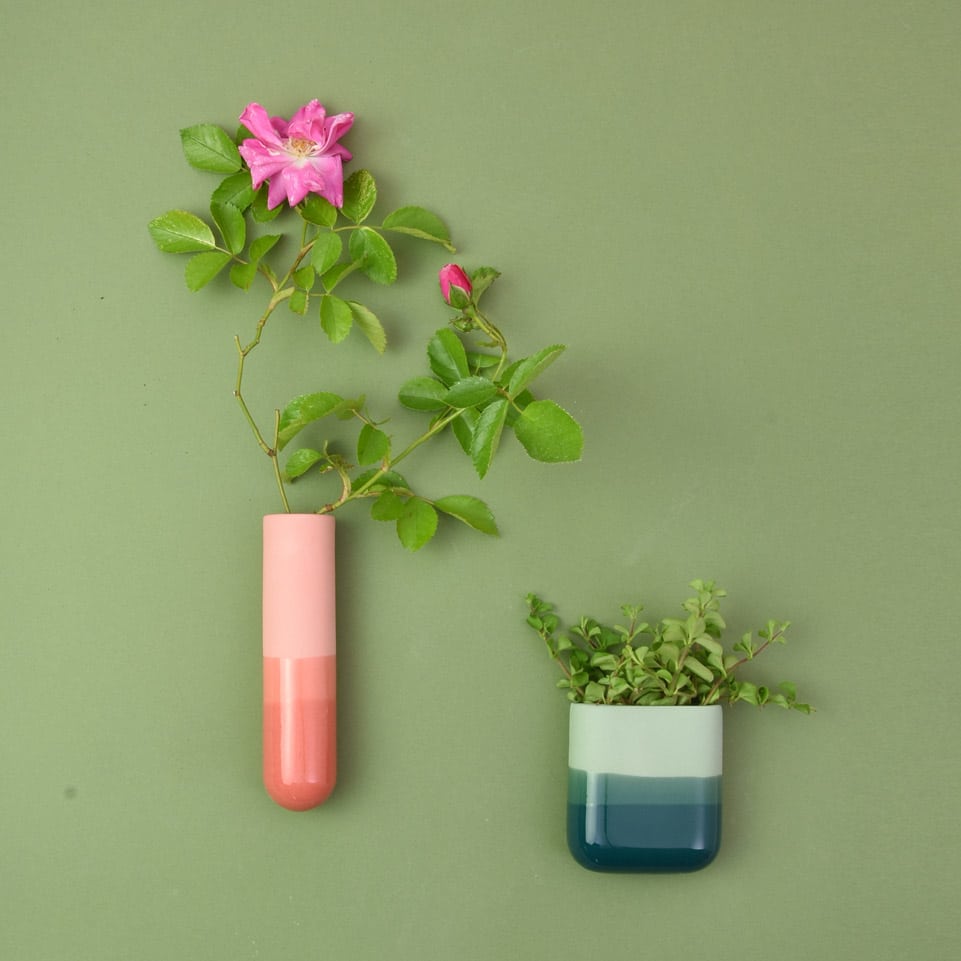Dip Muurvaas Vierkant - Groen 062