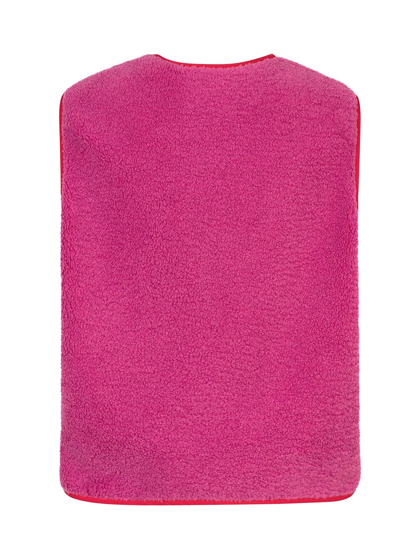 Ydence | Gilet Puck | Fuchsia purple