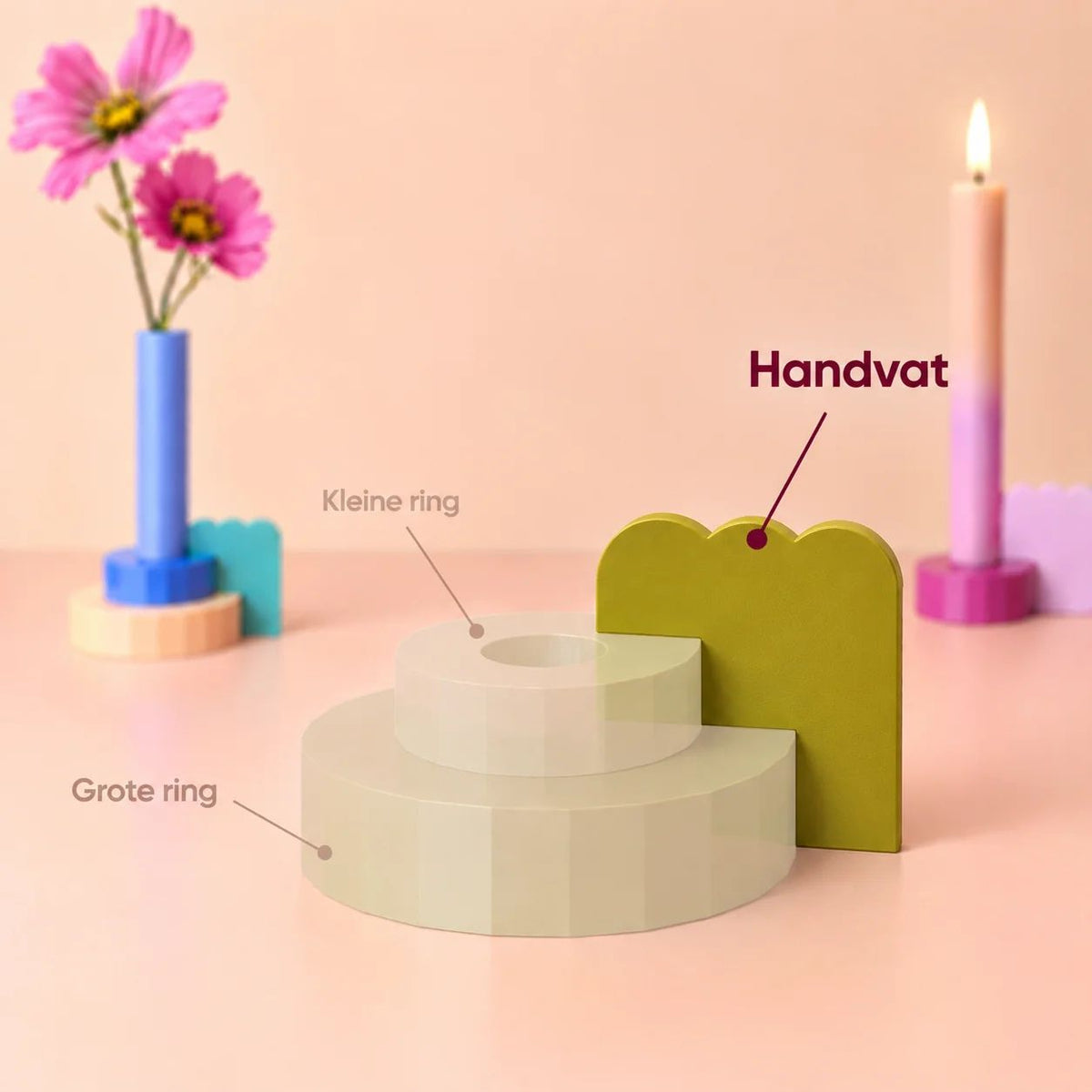 Joeff - Spot handvat