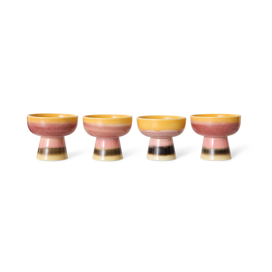HKLIVING - 70s Tapas bowl on base - Sunshade