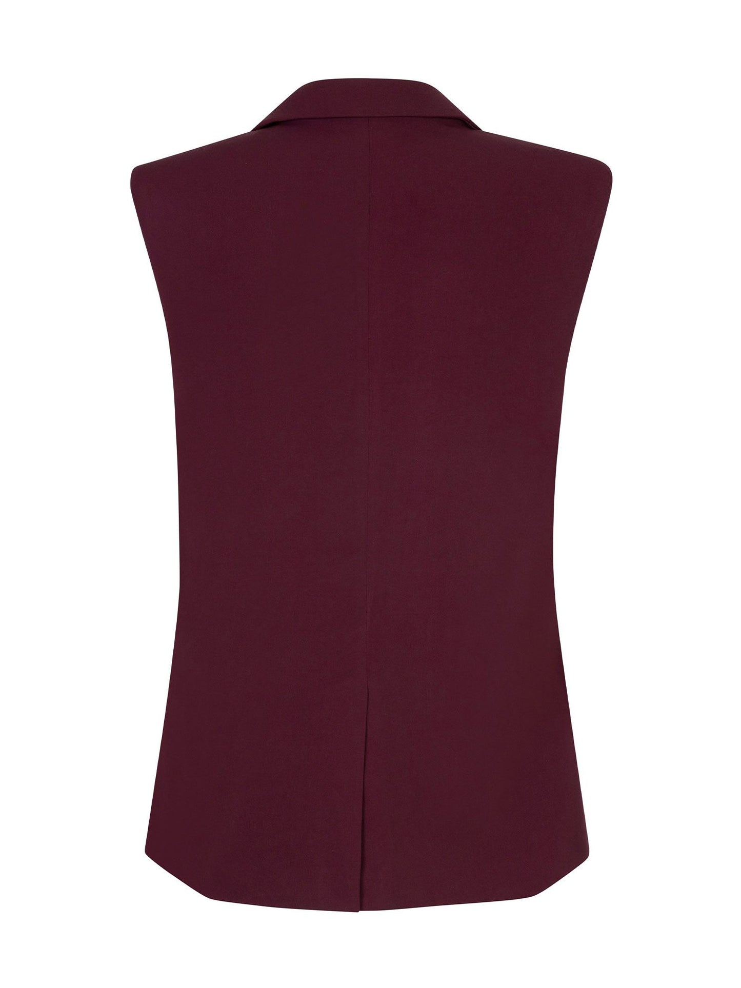 Ydence | Gilet Lima | Burgundy