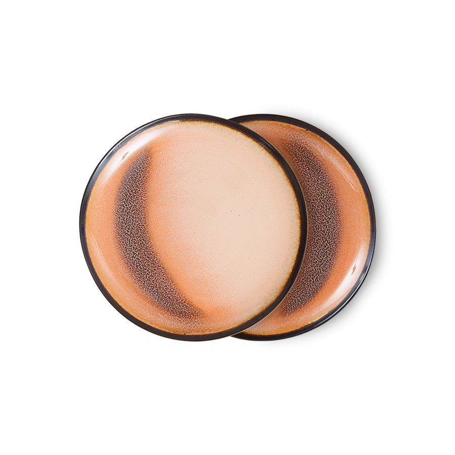 HKLIVING - 70s dessert plate - Horizon