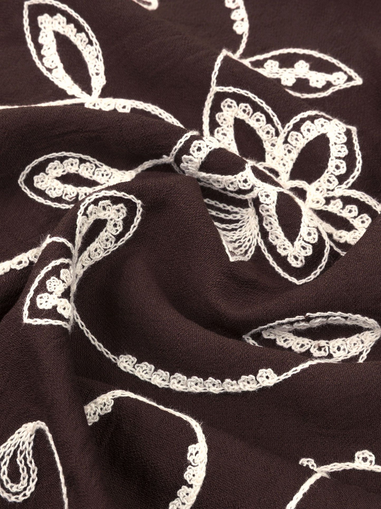 Ydence | Top Nanda | Dark brown