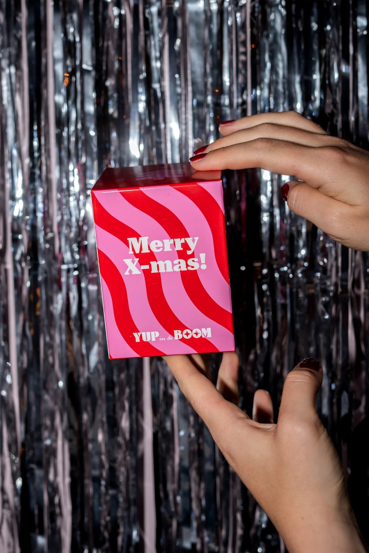 Yup In De Boom - Paraplu Kerstornament Roze