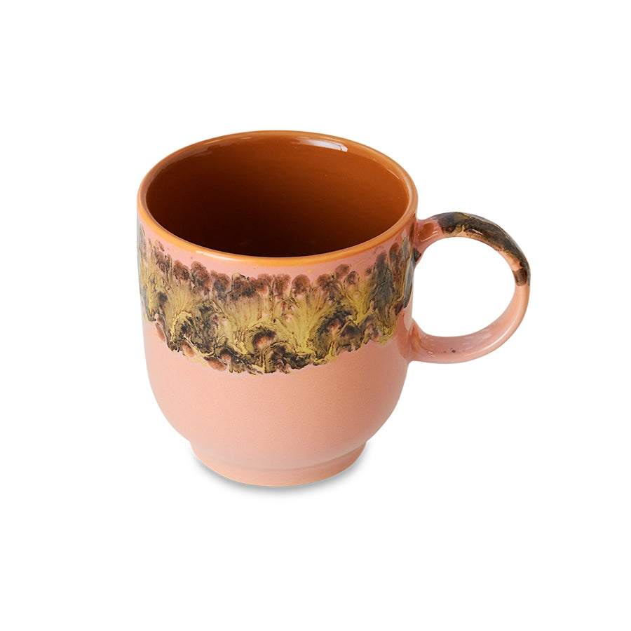 HKLIVING - 70s Cafe mug - Lush