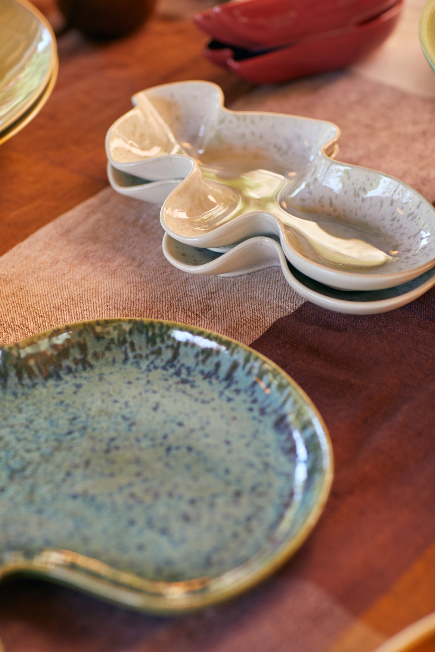 HKLIVING - Shell Serving Bowl - Oyster