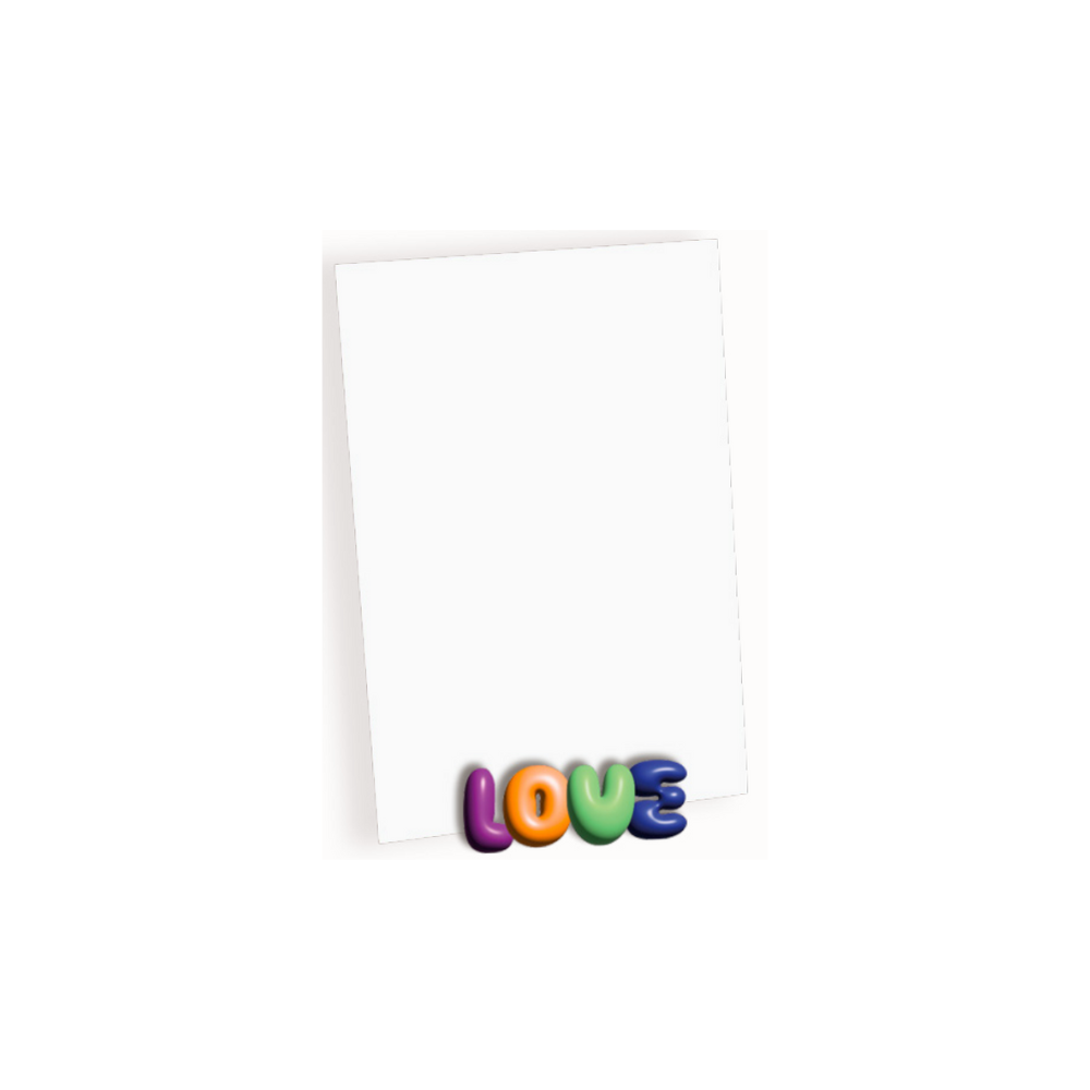 The gift label - Kaartenhouder - Love