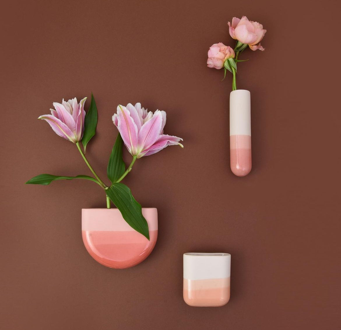 Dip Muurvaas Vierkant - Nude 059