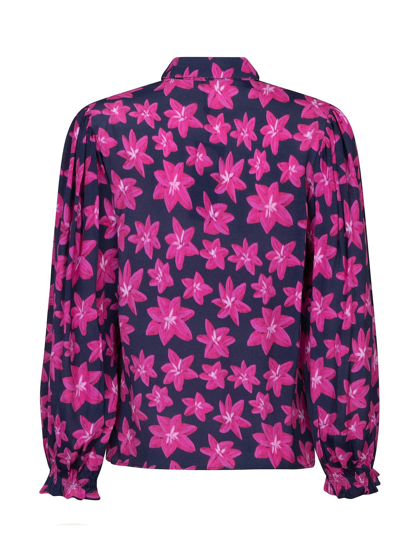 Ydence | Blouse Alyssa | Navy flower