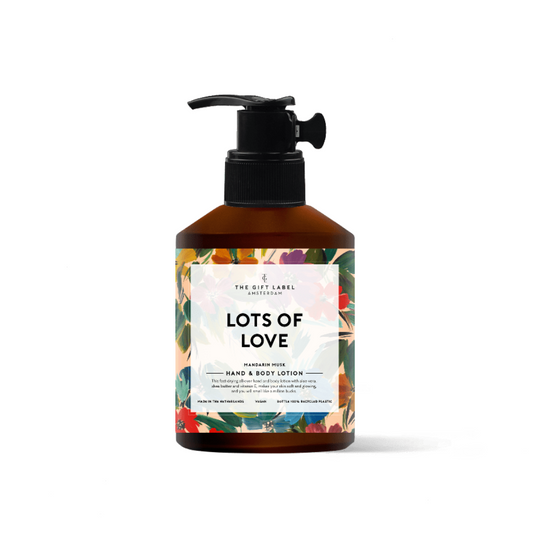 The Gift Label - Hand en Body Lotion - Lots Of Love