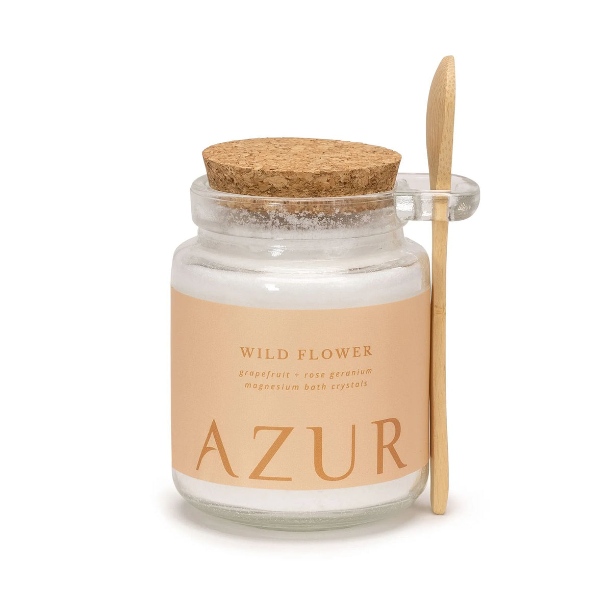 Azur Natural Bodycare - Magnesium badzout - Wild Flower