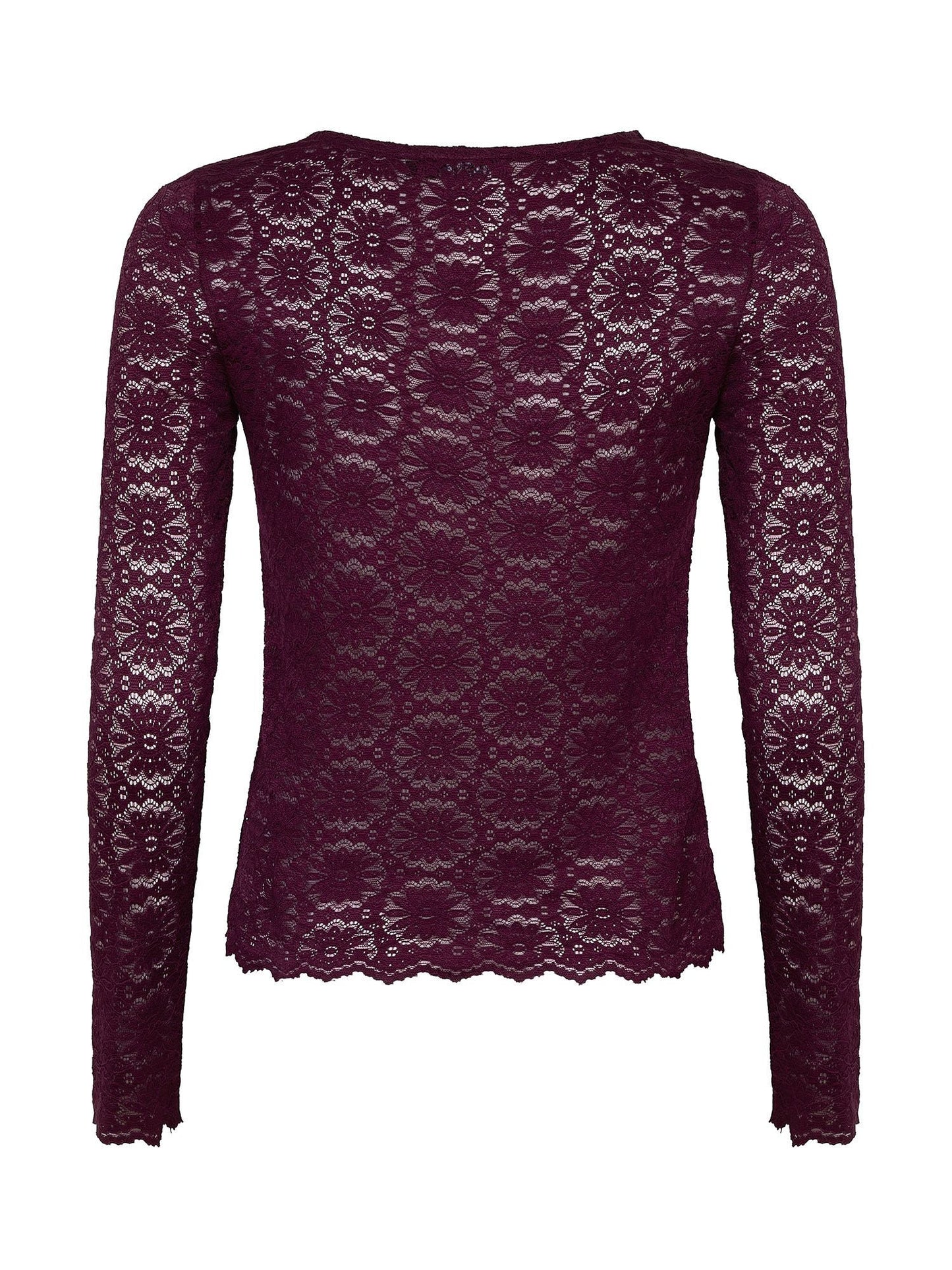 Ydence | Top Loiza | Aubergine