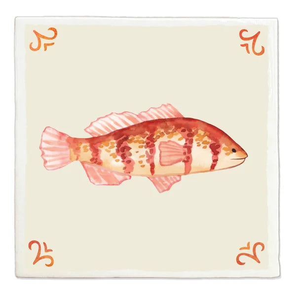 Tegeltje Liefs Karlijn - Vis