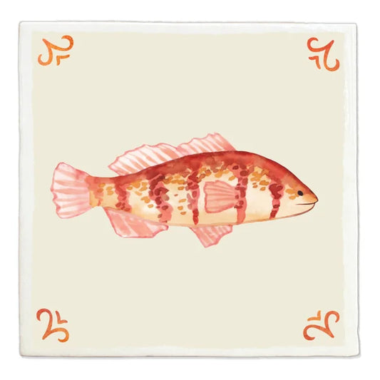 Tegeltje Liefs Karlijn - Vis