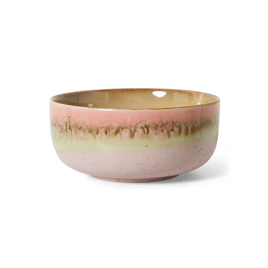 PRE ORDER - HKLIVING - 70s dessert bowl - Glaze